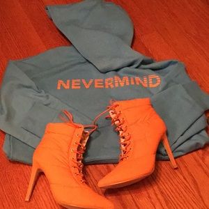 Reserved for @Mojni “NEVERMIND” Oversized Hoodie